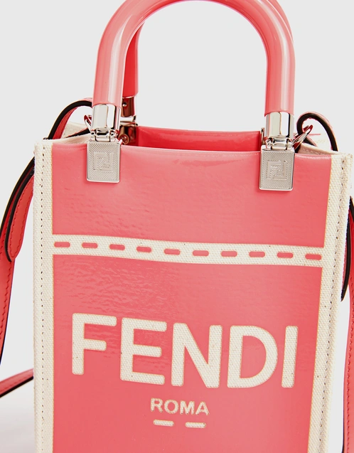 Fendi By the Way Small 4 color Leather Satchel Crossbody Bag Green