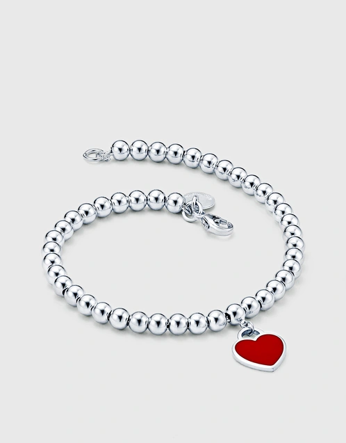 Tiffany & Co. | Jewelry | Tiffany Co Sterling Silver Hardwear Ball Bracelet  6 | Poshmark