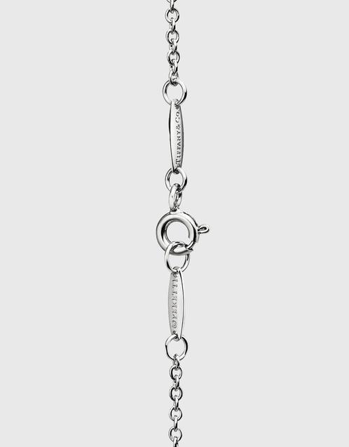 Elsa Peretti® Snake bangle in sterling silver, small.