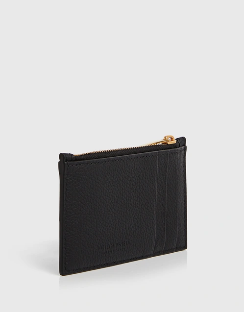 Bottega Veneta Leather Zipped Card Holder