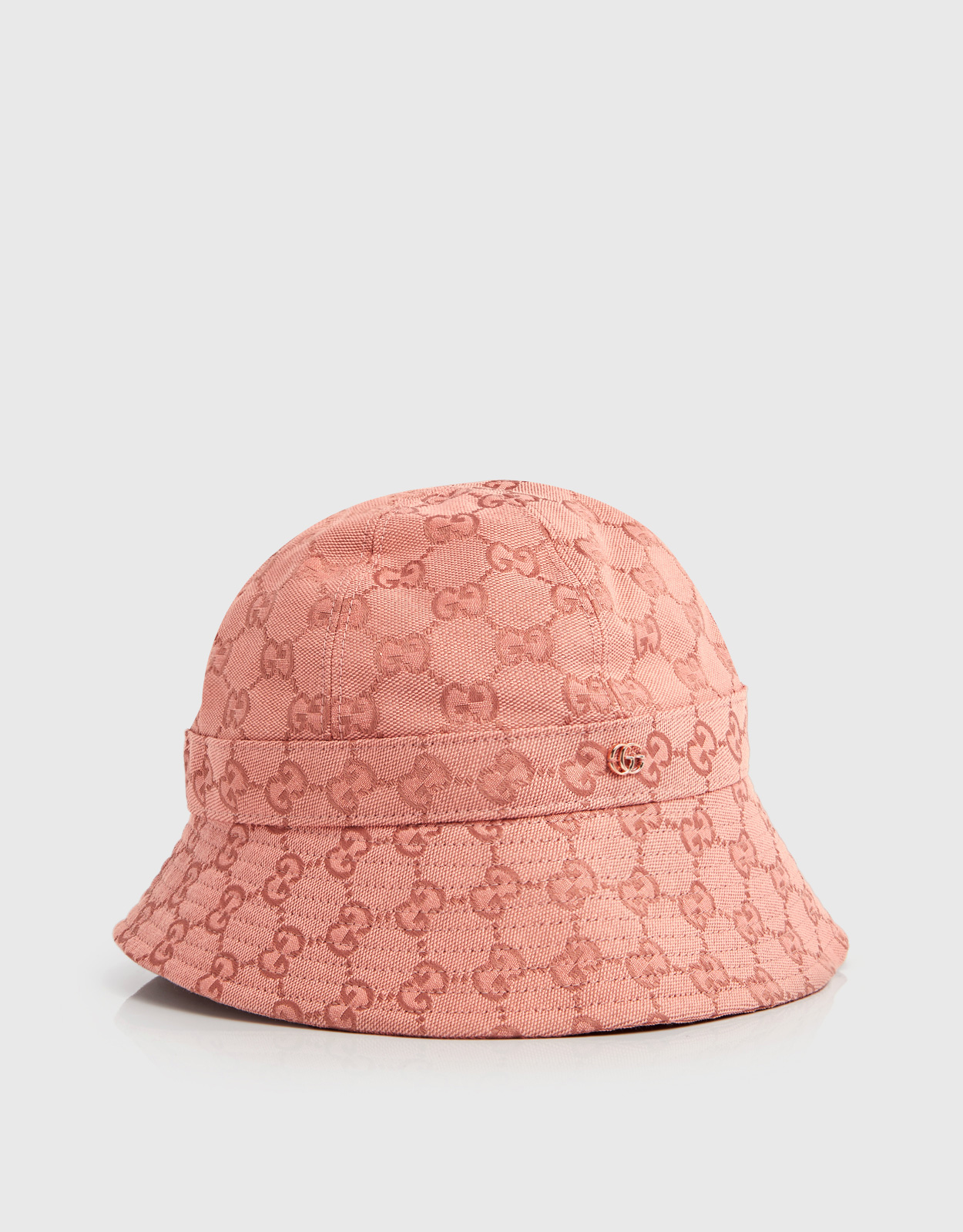 Gucci Canvas Bucket Hat with Double G Size M 58cm