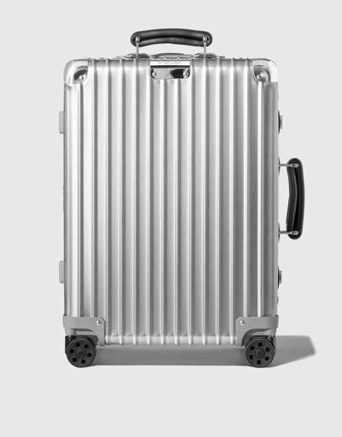 Rimowa Rimowa Classic Cabin 21 Luggage-Silver (Luggage