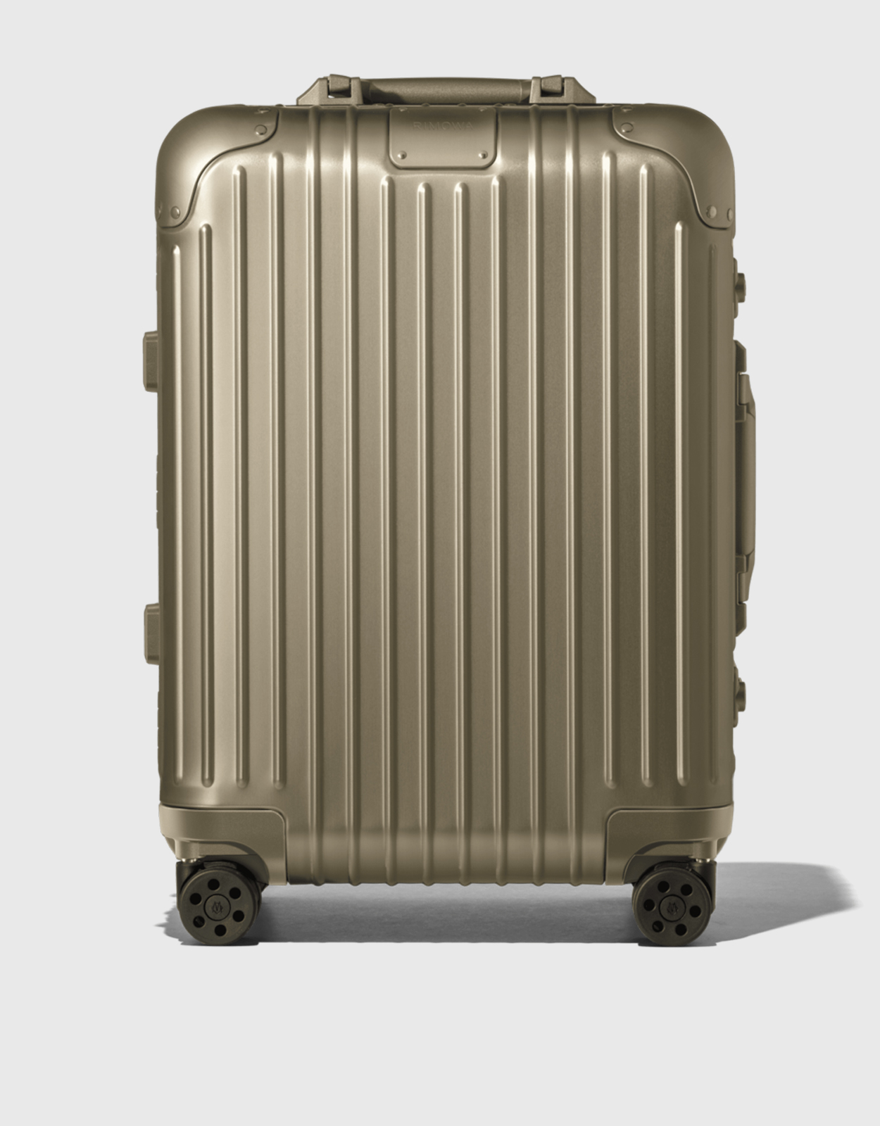 Original Cabin Carry-On Aluminium Suitcase, Silver, RIMOWA in 2023