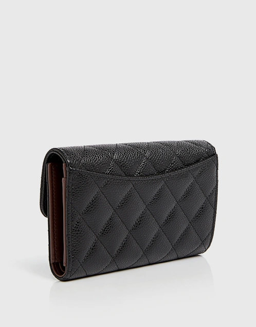 Fendi by Marc Jacobs Fendi Roma Continental with Chain Two-Tone Nappa  Leather Wallet in Leather with Palladium-tone - US