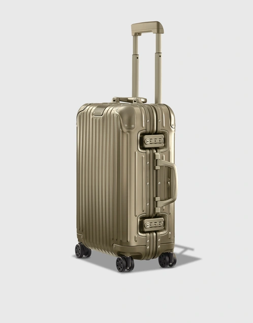 RIMOWA - Original Cabin Aluminium Carry-On Suitcase RIMOWA