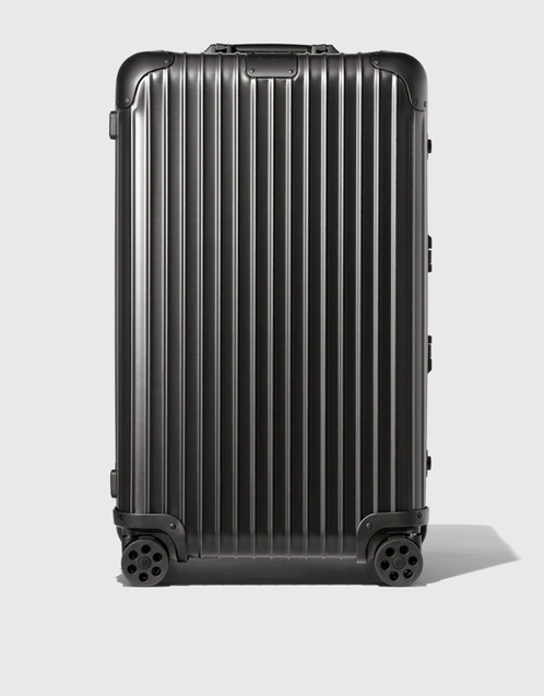 Original Check-In L Aluminium Suitcase, Silver