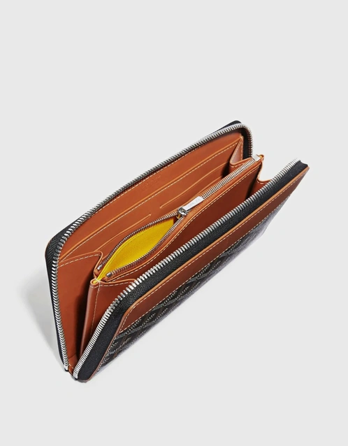 Matignon GM Zip Around Wallet