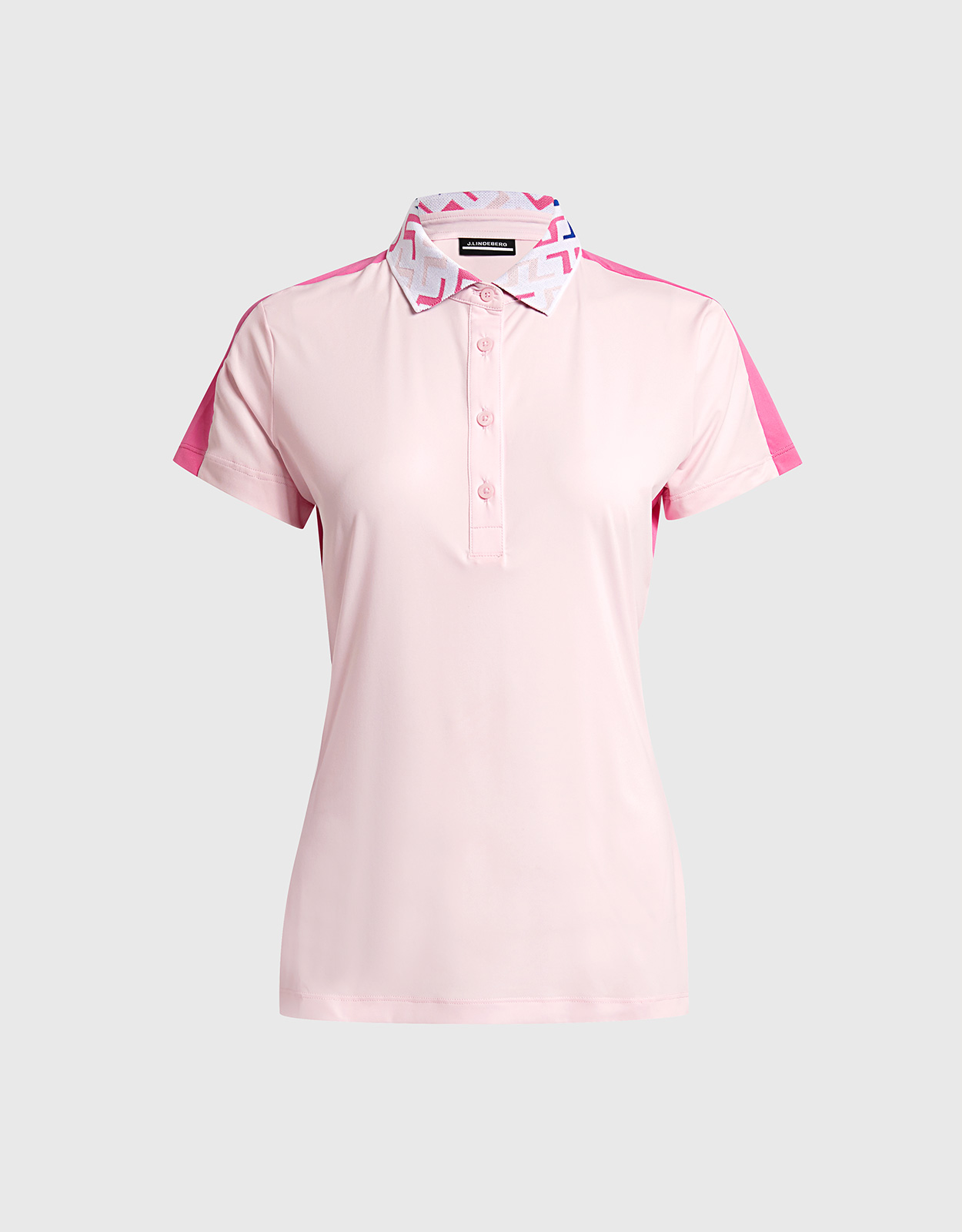 J.Lindeberg Women's Tilda Polo Shirt (Tops,Short Sleeved) IFCHIC.COM