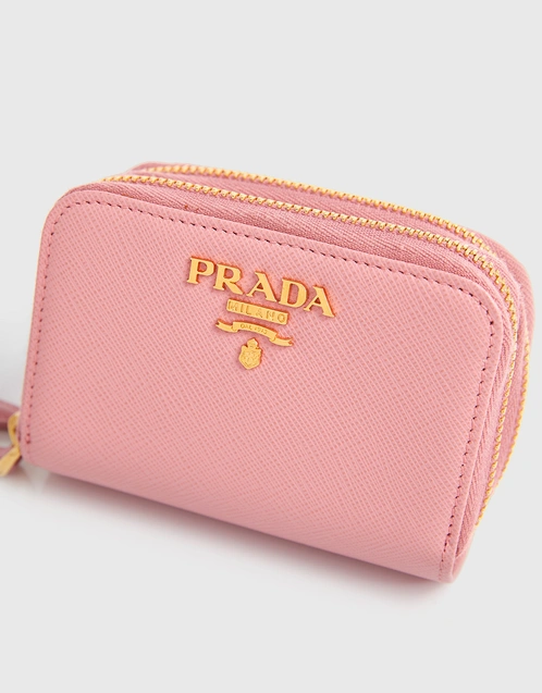 Prada Mini Bag Nylon and Saffiano Leather Pink in Nylon/Leather with  Silver-tone - US