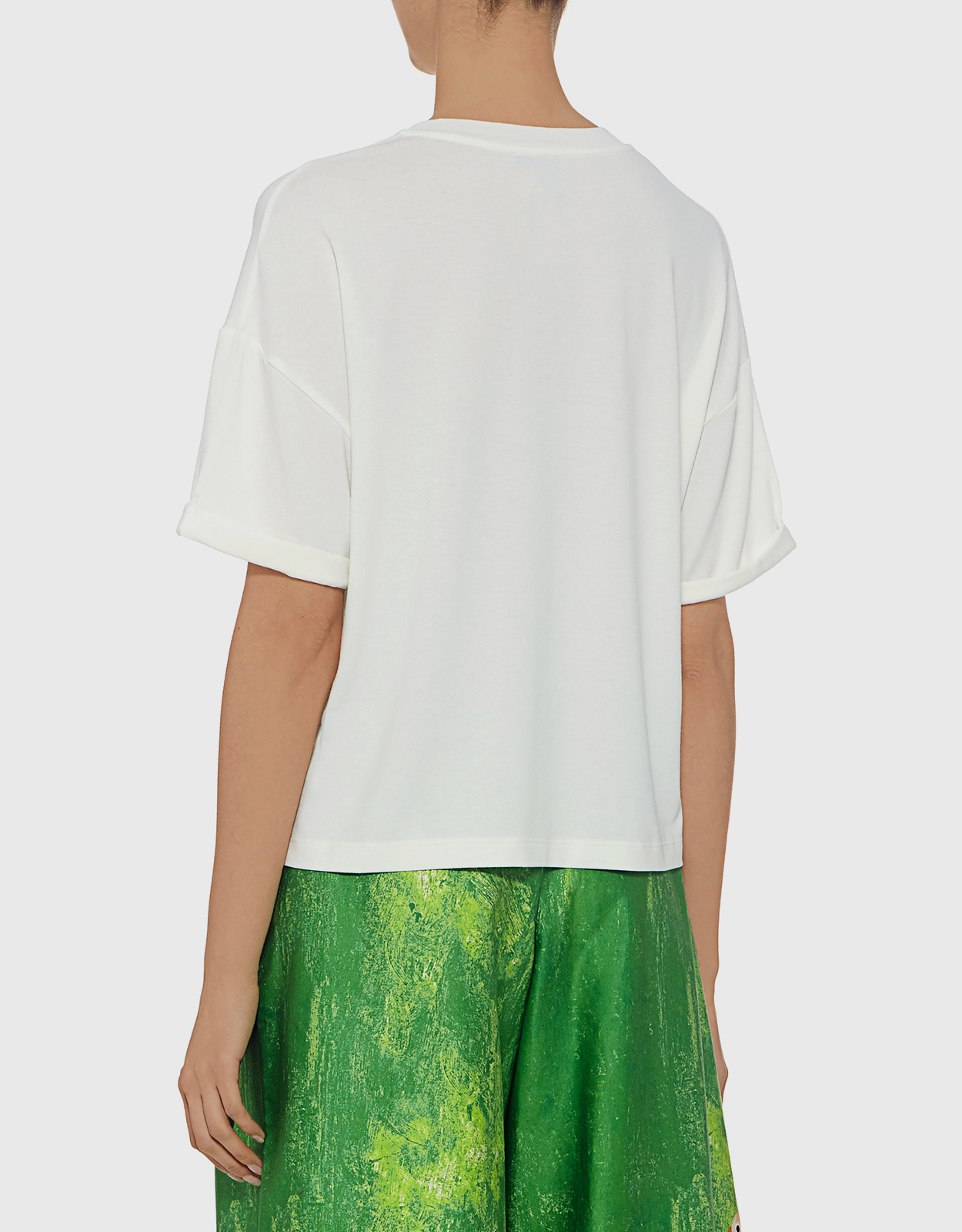 Stella Jean Toucans Animal-print Embroidery T-shirt (Tops,Short Sleeved)  IFCHIC.COM