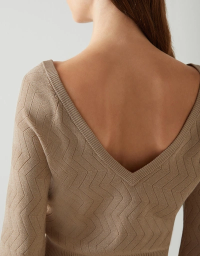 Goldie Knitted Sweater