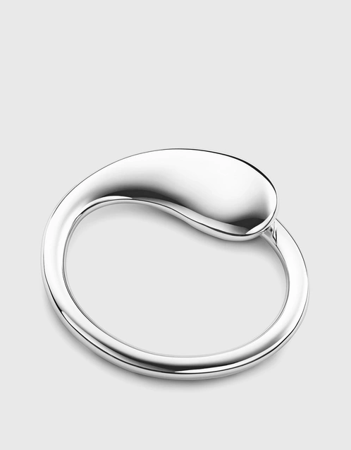 Elsa Peretti スターリングシルバー Eternal Circle Key Ring