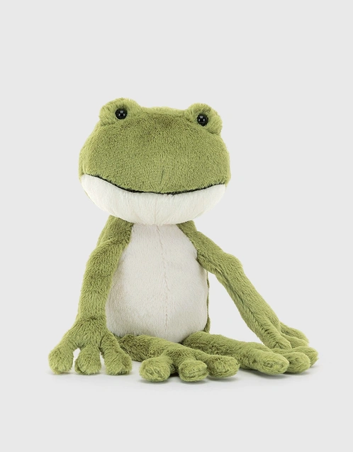 Plush toy frog 2 3D model