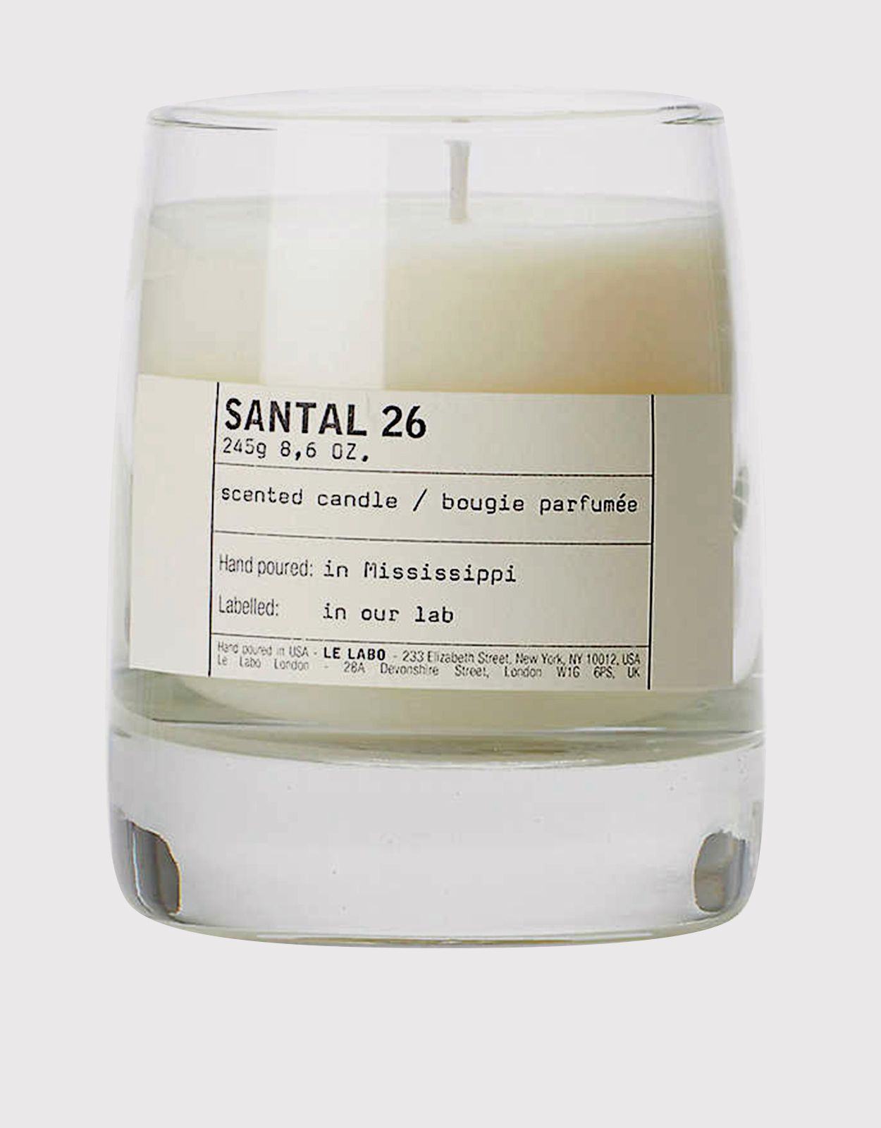 Le Labo Santal 26 Candle 245g (Candles and Home Fragrance,Candles)  IFCHIC.COM