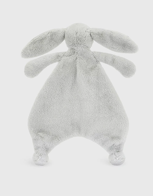Bashful Bunny Comforter Soft Toy-Silver