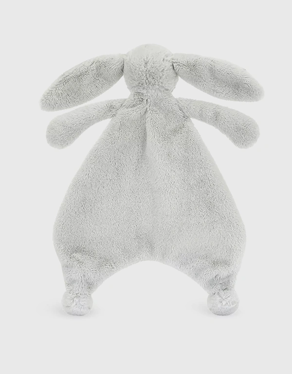 Jellycat Bashful Bunny Comforter Soft Toy-Silver