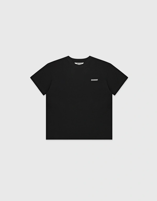 Enavant Enavant Cotton T-Shirt -Black
