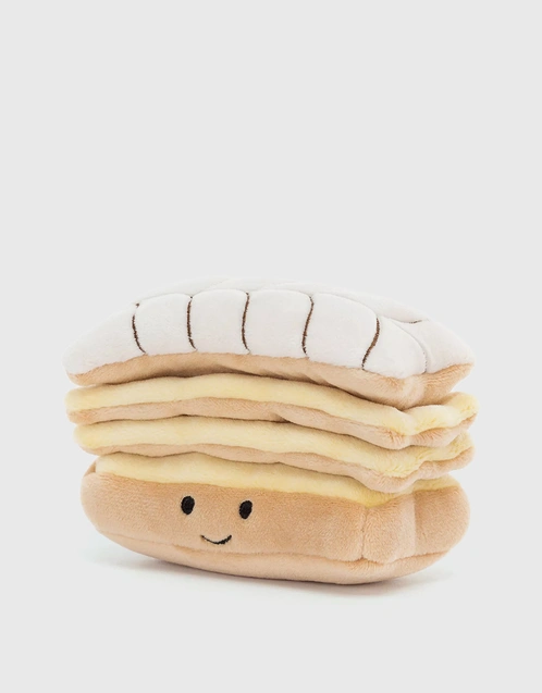 Pretty Patisserie Mille Feuille Soft Toy 6cm