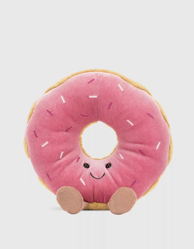 Amuseable Doughnut Soft Toy 18cm