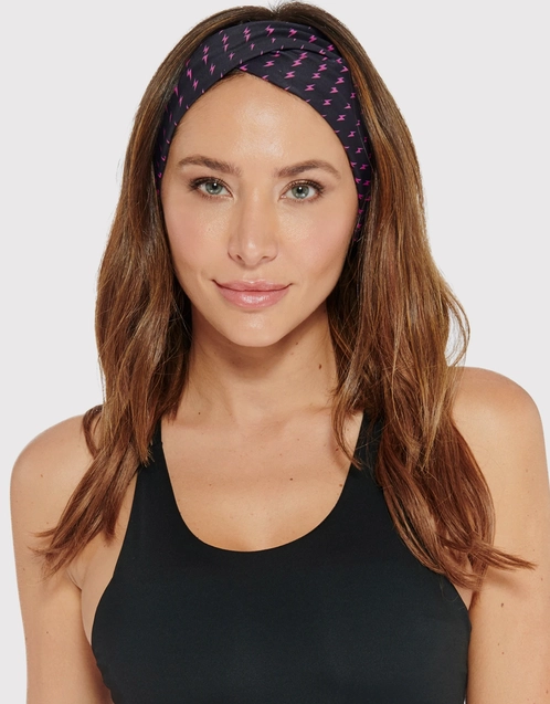 Electric Yoga Allover Bolt Headband (Hair Accessories,Headbands)