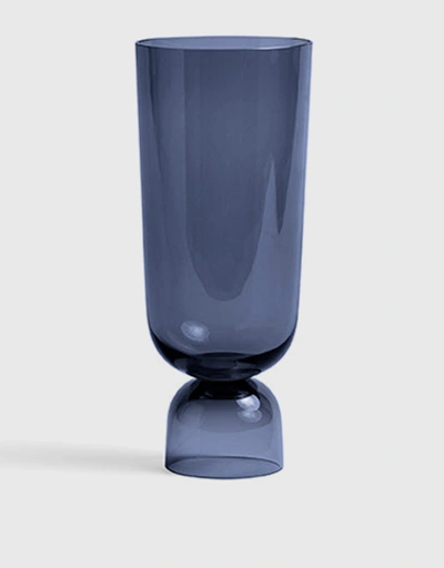 Bottoms Up Glass Vase 30cm