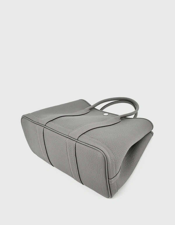 Hermès Hermès Garden Party 30 Negonda Leather Handbag-Gris Meyer Silver Hardware