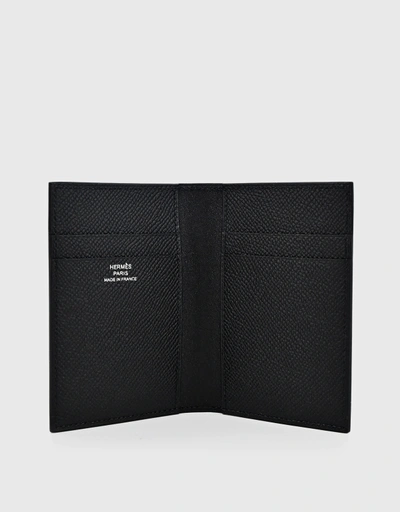 Hermès MC² Euclide Epsom Calfskin Card Holder-Noir