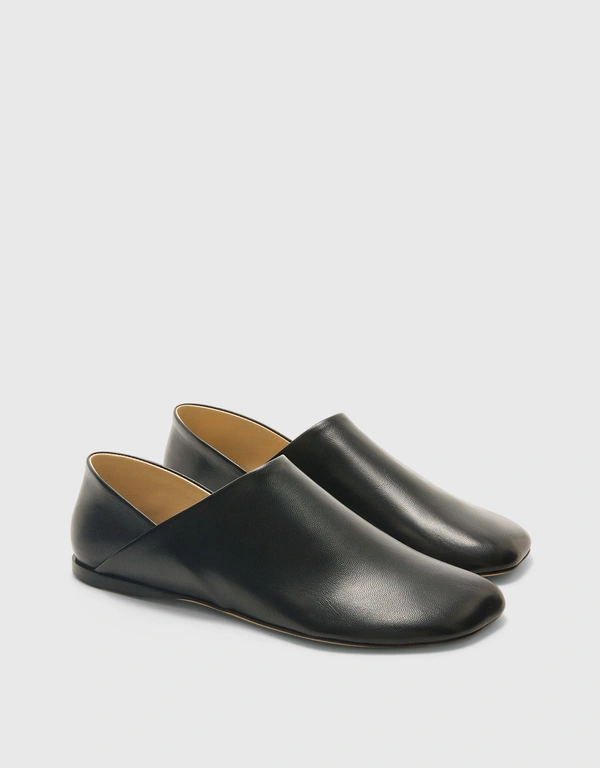 Loewe Toy Leather Loafers