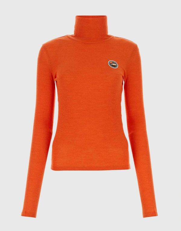 Chloé Turtleneck Knitted Sweater