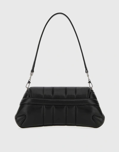 Horsebit Quilted Leather Small Shoulder Bag