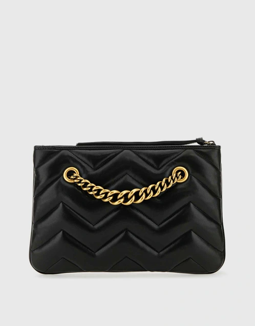 GG Marmont Leather Clutch