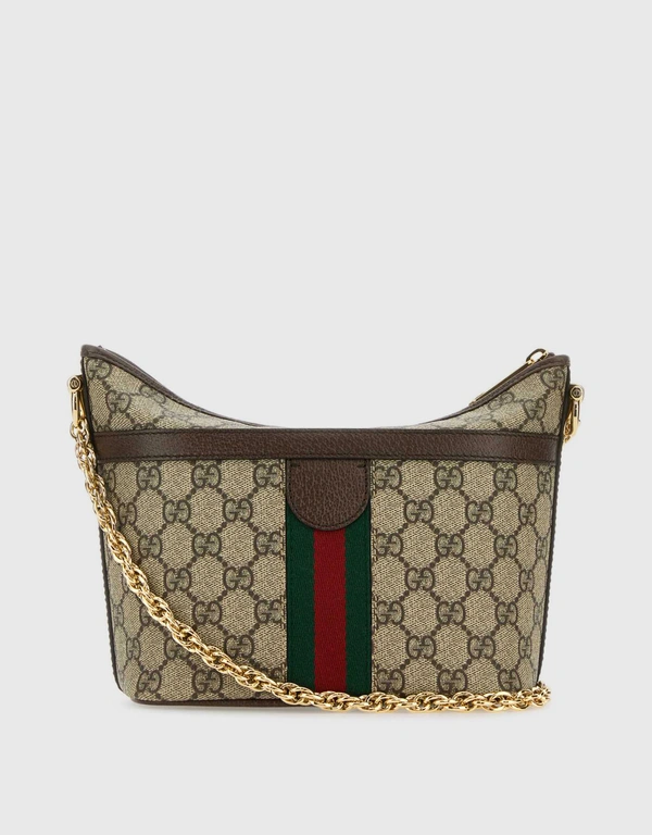 Gucci Ophidia GG Canvas Mini Shoulder Bag