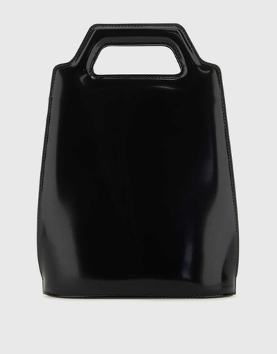 Wanda Calf Leather Mini Handbag