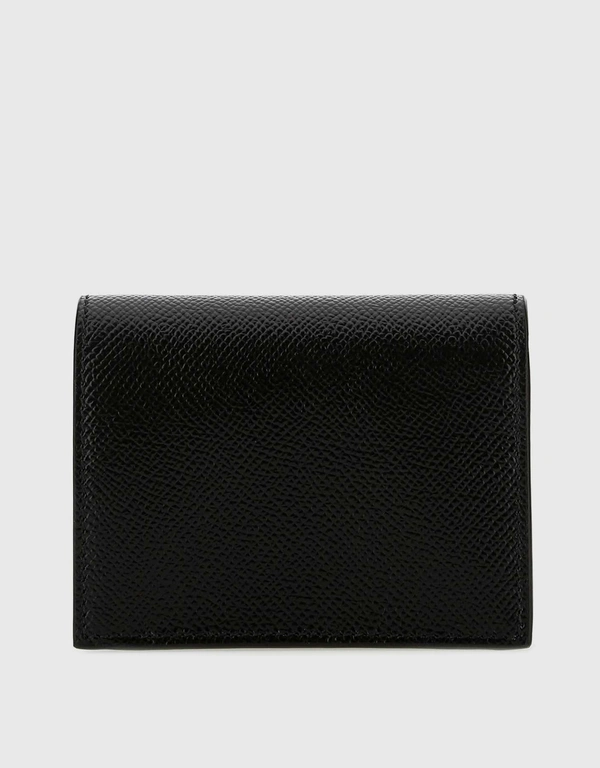 Salvatore Ferragamo Vara Bow Grained Leather Wallet