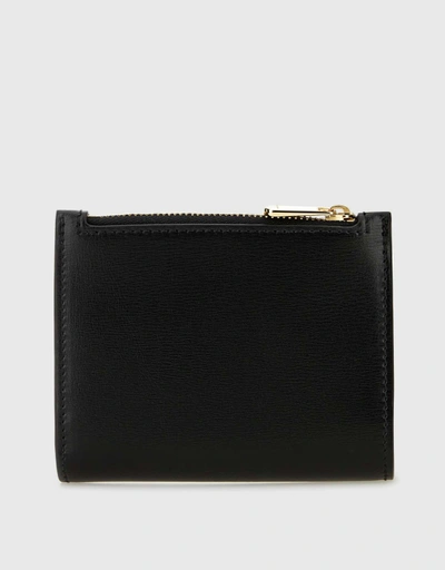 Vara Bow Calf Leather Wallet