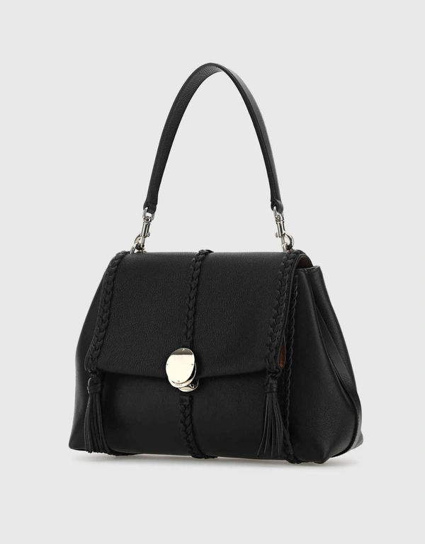 Chloé Penelope Calfskin Leather Shoulder Bag