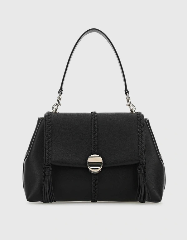 Chloé Penelope Calfskin Leather Shoulder Bag