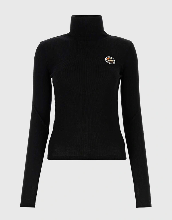 Chloé Turtleneck Knitted Sweater