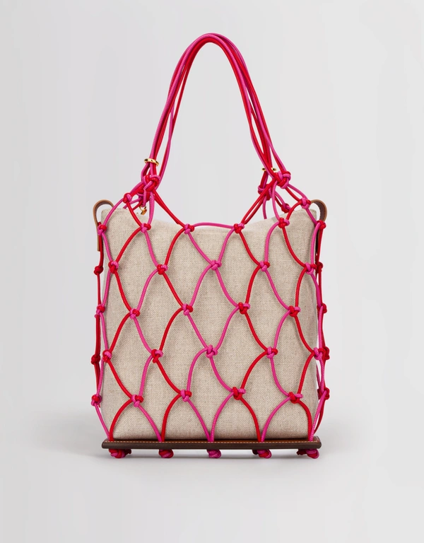 Jacquemus Interwoven-Design Tote Bag