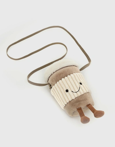 Amuseable Coffee-To-Go Soft Toy Crossbody Bag