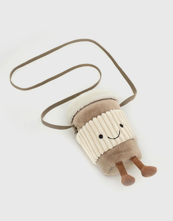 Jellycat Amuseable Coffee-To-Go Soft Toy Crossbody Bag