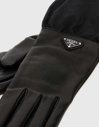Lamb Leather Gloves