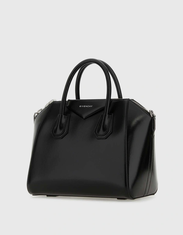Givenchy Antigona Small Smooth Calfskin Leather Box Handbag