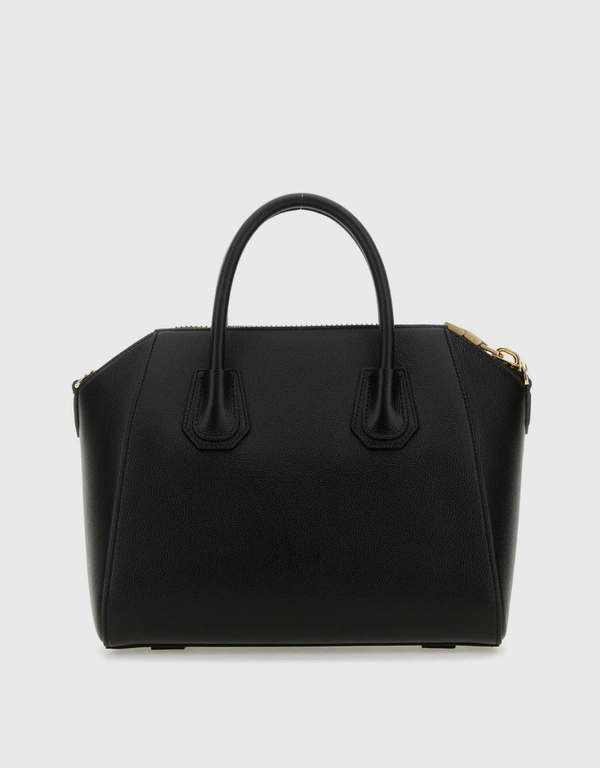 Givenchy Antigona Small Grained Calfskin Leather Box Handbag
