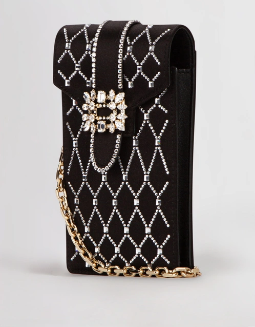 Miss Vivier Queeny Chain Phone Pouch