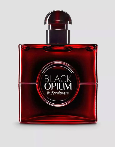 Black Opium For Women Eau De Parfum Over Red 90ml