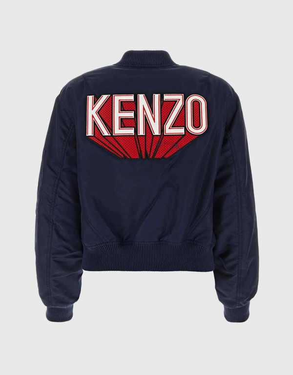 Kenzo Logo Bomber Jacket