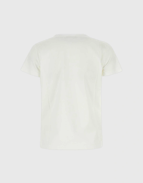 A.P.C. Cotton Round Neck T-Shirt