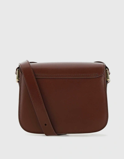 Grace Mini Leather Crossbody Bag