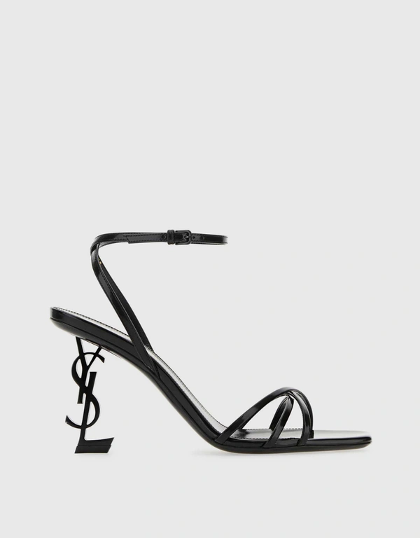 Saint Laurent Opyum Strap High-Heeled Sandals